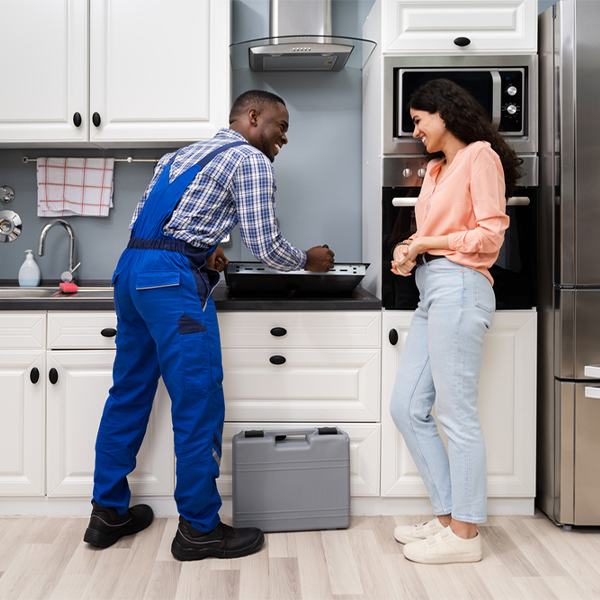 how long does it typically take to complete cooktop repair services in Bucksport Maine